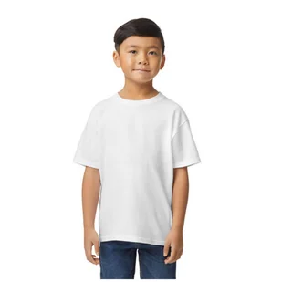 Koszulka Dziecięca/dziecięca Softstyle Midweight T-shirt - Odzież sportowa dziecięca - miniaturka - grafika 1