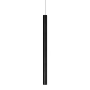 Metalowa lampa wisząca VERNO AZ6264 Azzardo LED 8W 3000K tuba czarna - Lampy sufitowe - miniaturka - grafika 1