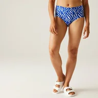 Stroje kąpielowe - Regatta Damski dół od Stroju Kąpielowego Paloma Brief Niebieski, Rozmiar: 40 - miniaturka - grafika 1