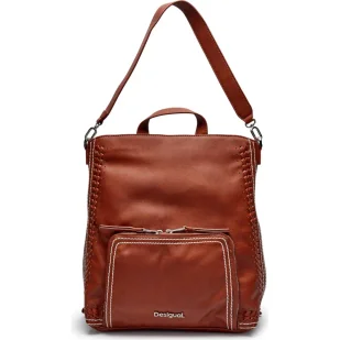 Desigual Plecak 3w1 TRAMA PRETORIA - Torebki damskie - miniaturka - grafika 1