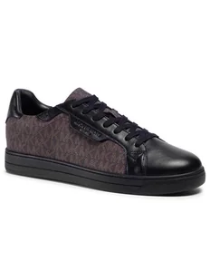 MICHAEL Michael Kors Sneakersy Keating 42F9KEFS1Q Brązowy - Sneakersy męskie - miniaturka - grafika 1