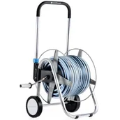 Węże ogrodowe i zraszacze - Cellfast Zestaw EXPLORER wózek+wąż 25mb komplet Cellfast (55-065) - miniaturka - grafika 1