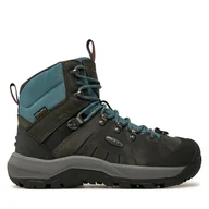 Buty trekkingowe damskie - Trekkingi Keen 1023629 Szary - miniaturka - grafika 1