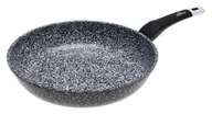 Patelnie - PATELNIA Ceramiczna GRANITOWA 26cm INDUKCJA GAZ 8635 - miniaturka - grafika 1
