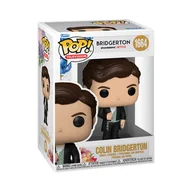 Figurki dla dzieci - Funko POP! Television, figurka kolekcjonerska, Bridgerton, Colin Bridgerton, 1664 - miniaturka - grafika 1