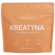 Kreatyna - Natu.Care Kreatyna + B6, mango-marakuja, 372 g - miniaturka - grafika 1