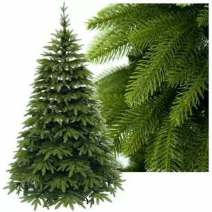 Choinka sztuczna Świerk Naturalny PE + PVC 150 cm - Choinki - miniaturka - grafika 1