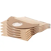 Worki do odkurzaczy - Karcher 5x Worki 6.904-322.0 do WD2 A2004 MV2 2200 - miniaturka - grafika 1