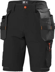 Helly Hansen Shorts Kensington Construction, black C54 - Odzież robocza - miniaturka - grafika 1