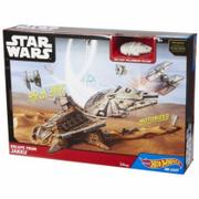 Samochody i pojazdy dla dzieci - Hot Wheels Star Wars Przebudzenie Mocy Escape FROM Jakku Mattel - miniaturka - grafika 1