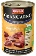 Mokra karma dla psów - Animonda Gran Carno Pakiet Dorosłe Indyk Plus 400g 82-734 - miniaturka - grafika 1