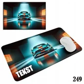 Podkładki pod mysz - PODKŁADKA POD MYSZKĘ MYSZ WZORY DO WYBORU - SAMOCHODY FORD MUSTANG 20x24cm - miniaturka - grafika 1