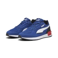Buty trekkingowe dziecięce - Młodzieżowe buty sportowe Graviton PUMA Clyde Royal White Black Blue - miniaturka - grafika 1