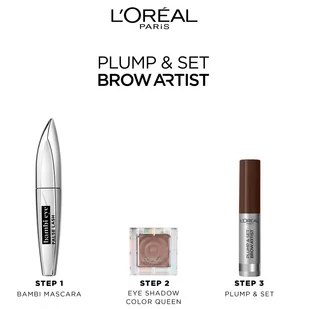 Loreal Paris Paris Brow Artist Plump and Set żel do brwi odcień 101 Blonde 4,9 ml - Akcesoria i kosmetyki do stylizacji brwi - miniaturka - grafika 5
