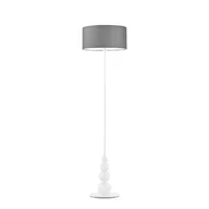 Lampy stojące - Nowoczesna lampa stojąca z białymi kulami ROMA - miniaturka - grafika 1