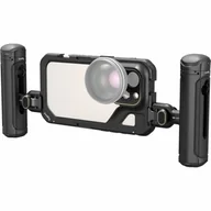 Akcesoria do statywów - Smallrig Zestaw do vlogowania Mobile Video Kit Dual Handheld dla iPhone 15 Pro - miniaturka - grafika 1