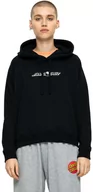 Bluzy damskie - bluza damska SANTA CRUZ YIN YANG STRIP PO HOODIE Black - miniaturka - grafika 1