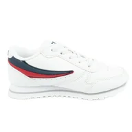 Buty dla dziewczynek - Buty Fila Orbit Jr 1010783.98F białe - miniaturka - grafika 1