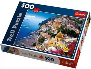 Trefl Positano, Włochy 37145 - Puzzle - miniaturka - grafika 1