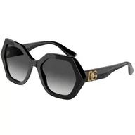 Okulary przeciwsłoneczne - Dolce & Gabbana DG4406 501/8G - miniaturka - grafika 1