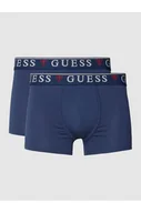 Majtki damskie - Obcisłe bokserki z elastycznym pasem w zestawie 3 szt. model BRIAN HERO - Guess - miniaturka - grafika 1