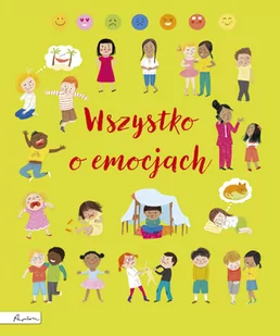 Wszystko o emocjach Brooks Felicity Allen Frankie - Powieści i opowiadania - miniaturka - grafika 1