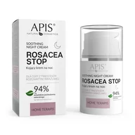 Kremy do twarzy - Apis Professional Kojący krem do twarzy na noc Rosacea-Stop 50 ml apispro-53895H - miniaturka - grafika 1