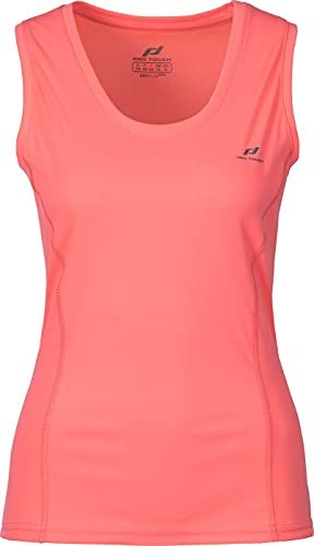Pro Touch Damska koszulka Pika II różowy Neon Peach 38