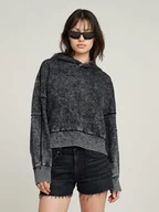 Bluzy damskie - G-Star Bluza w kolorze antracytowym - miniaturka - grafika 1