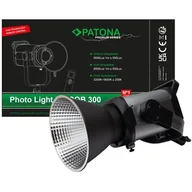 Lampy studyjne - Lampa LED PATONA Premium COB-300 APRC z mocowaniem Bowens - miniaturka - grafika 1