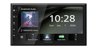 Radia samochodowe - Kenwood DMX6523DABS radio samochodowe Czarny Wi-Fi Bluetooth - miniaturka - grafika 1