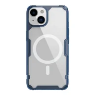 Etui i futerały do telefonów - Nillkin Nature Pro Magnetic Case etui iPhone 14 magnetyczny pokrowiec MagSafe niebieski - miniaturka - grafika 1