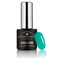 Lakiery hybrydowe - Lakier hybrydowy turkusowy 7ml – Tropical Green 331 - miniaturka - grafika 1