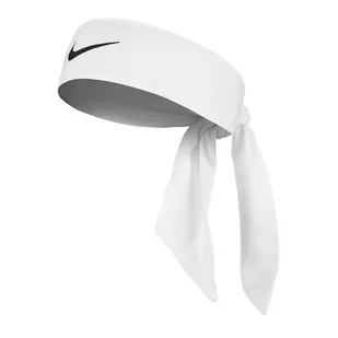 Nike WMNS Dri-FIT Head Tie 4.0 opaska na głowę 101 : Rozmiar - ONE SIZE - Ozdoby do włosów - miniaturka - grafika 1