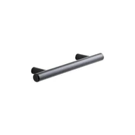 Zawiasy, okucia i inne akcesoria - Uchwyt meblowy Sara 96 mm czarny Inspire - miniaturka - grafika 1
