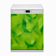 Dekoracje domu - Mata na zmywarkę Abstrakcja zieleń 60x80 - miniaturka - grafika 1