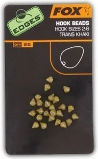 Stopery na haczyki Fox EDGES™ Hook Bead 7-10 - Inne akcesoria dla wędkarzy - miniaturka - grafika 1