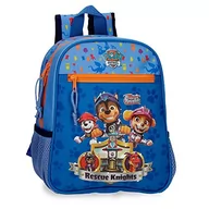 Plecaki szkolne i tornistry - PAW PATROL Patrulla Canina Rescue Knights niebieski plecak przedszkolny 23 x 25 x 10 cm poliester 5,75 l, niebieski, Mochila Preescolar Adaptable a Carro, plecak 28 - miniaturka - grafika 1