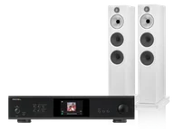 Zestawy stereo - Rotel S14 (czarny) + 603 S3 (biały) - miniaturka - grafika 1