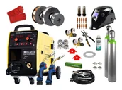 Spawarki - Spawarka Migomat Magnum MIG 240 Dual Puls Synergia Pakiet akcesoriów 5 - U MI 240 DP_pakiet5 - miniaturka - grafika 1
