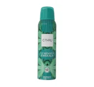 Dezodoranty i antyperspiranty dla kobiet - C-Thru C Thru Luminous Emerald deodorant ve spreji 150 ml - miniaturka - grafika 1