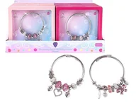 Zabawki kreatywne - Bransoletka z aplikacjami charms Mix - biżuteria - miniaturka - grafika 1