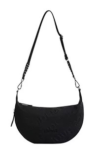 Desigual Damskie bols_colorama Kuwait Shoulder Bag, rozmiar uniwersalny, czarny - czarny - jeden rozmiar - Torebki damskie - miniaturka - grafika 1