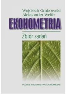 Ekonometria Zbiór zadań - Ekonomia - miniaturka - grafika 2