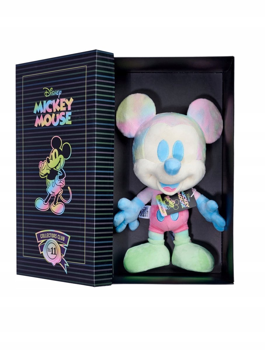 Simba 6315870310 Disney Tie Dye Mickey Mouse - November Edition, Exclusive