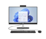 Zestawy komputerowe - All in One HP 24-cr0002nx / 8F8P9EA / Intel i7-13 / 16GB / SSD 1TB / Intel Xe / FullHD / Win 11 / Czarny - miniaturka - grafika 1