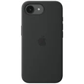 Etui i futerały do telefonów - Etui APPLE Silicone Case do iPhone 17e Czarny - miniaturka - grafika 1