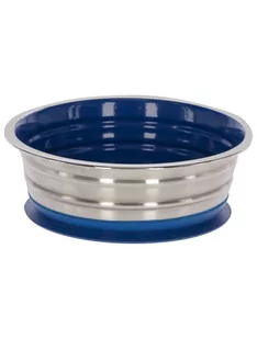 Kerbl KERBL Miska ze stali nierdzewnej antypoślizgowa 950 ml 80525 - Miski dla psów - miniaturka - grafika 1
