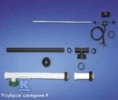 Kominy i akcesoria - Przyłącze szeregowe R do zbiornika dwuściennego KWT 1000L - miniaturka - grafika 1