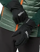 Rękawiczki - Jack Wolfskin Unisex Winter Basic Glove rękawiczki, czarne, S, czarny, S - miniaturka - grafika 1